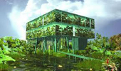 The green building concept into China people look forward to